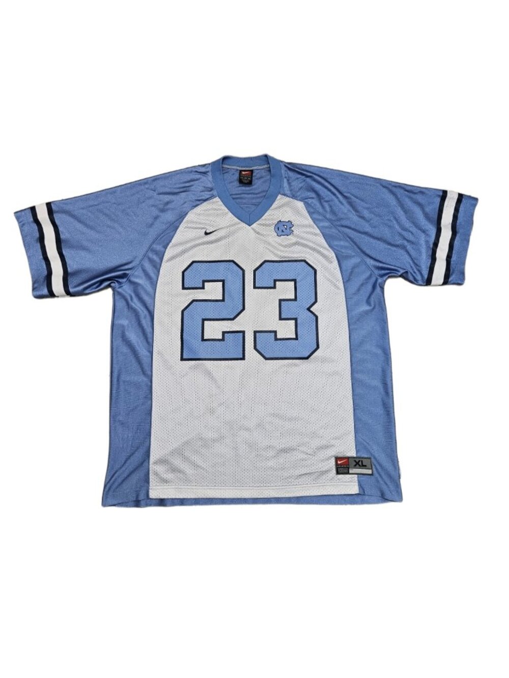 Vintage Nike UNC Tar Heels #23 Football Jersey Men's XL
